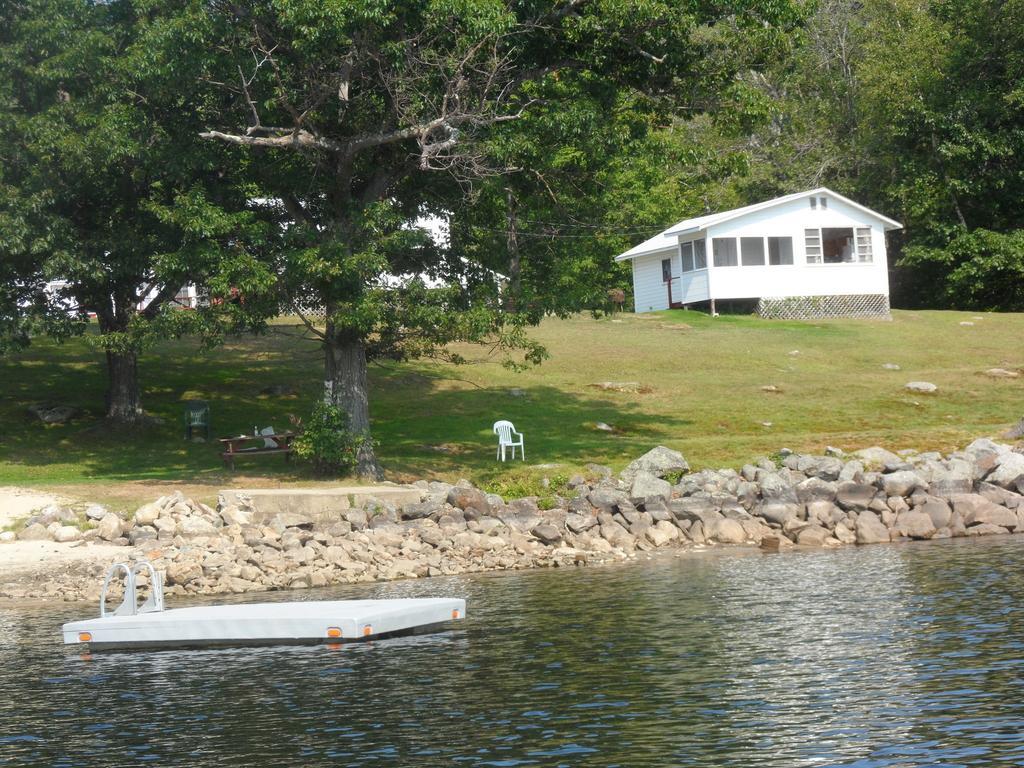 White Oak Motel & Cottages Holderness Kültér fotó