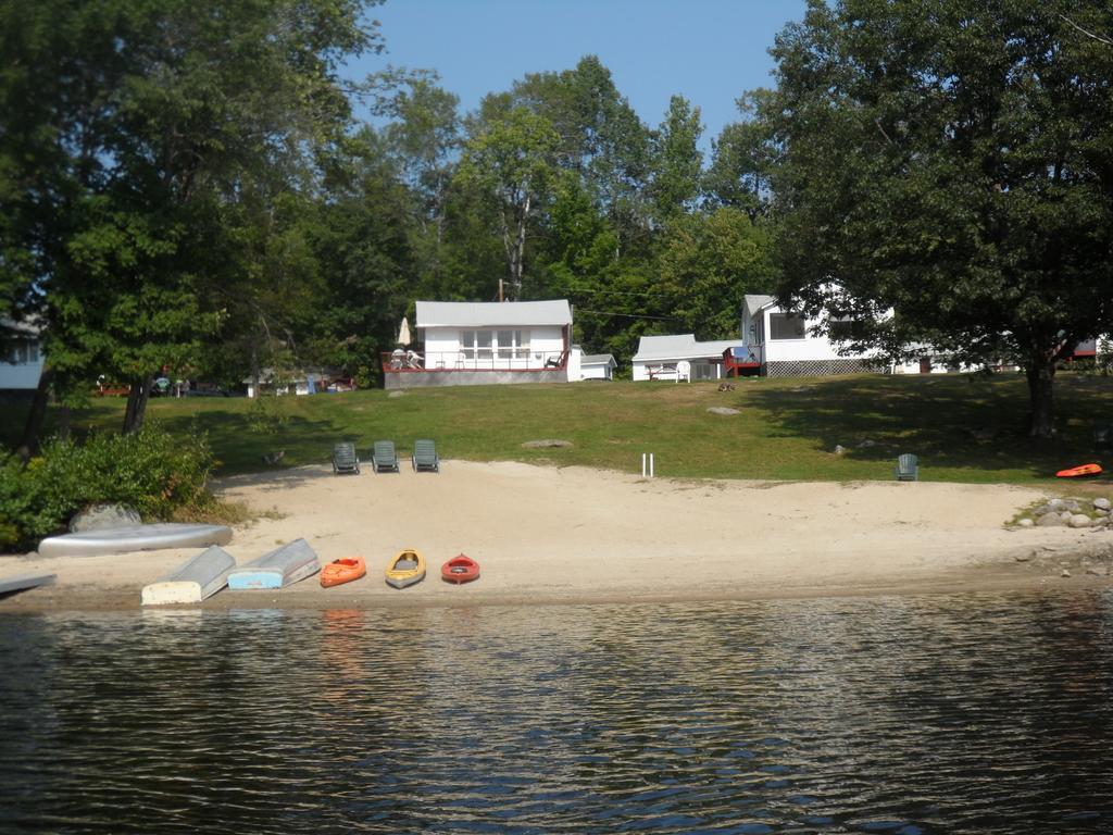White Oak Motel & Cottages Holderness Kültér fotó