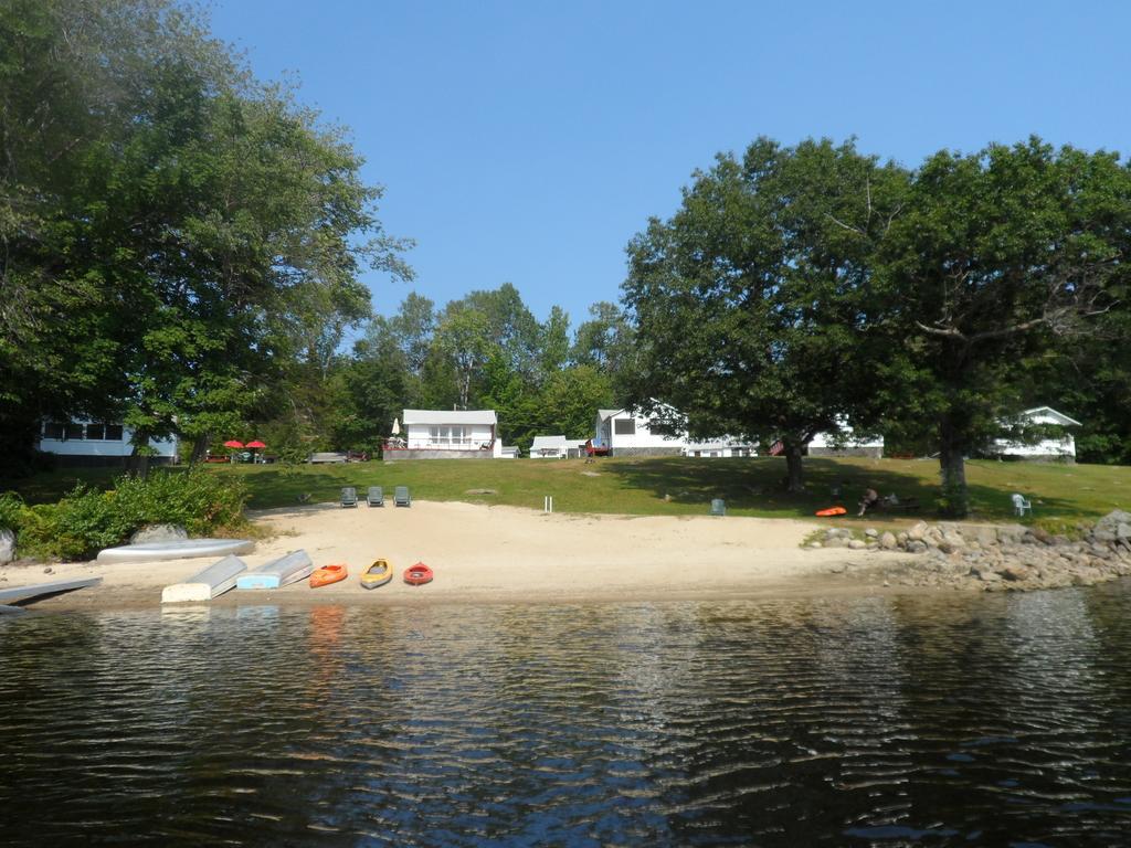 White Oak Motel & Cottages Holderness Kültér fotó