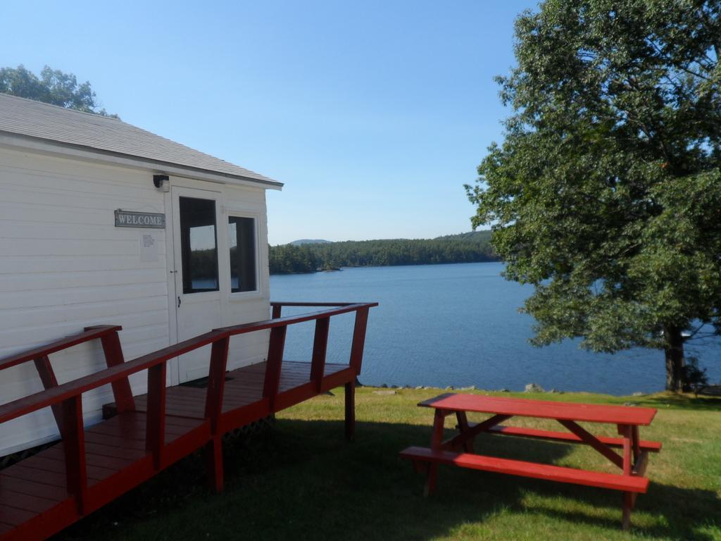 White Oak Motel & Cottages Holderness Szoba fotó