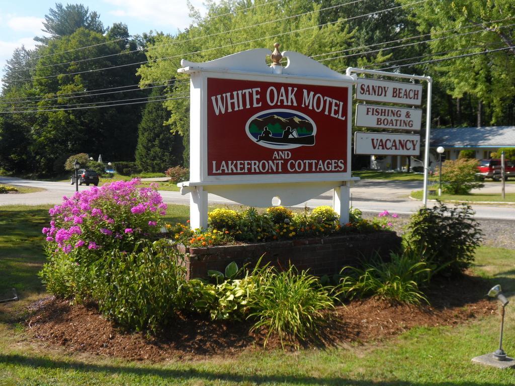 White Oak Motel & Cottages Holderness Kültér fotó